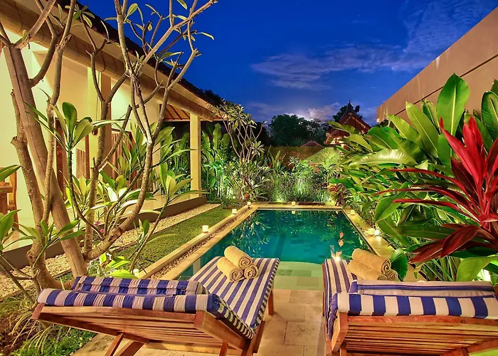 Saudara Villas ヴィラ *