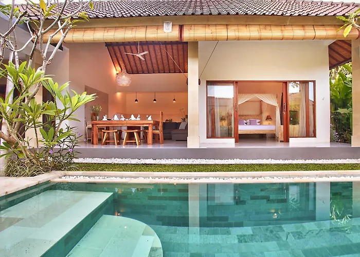 ヴィラ Saudara Villas