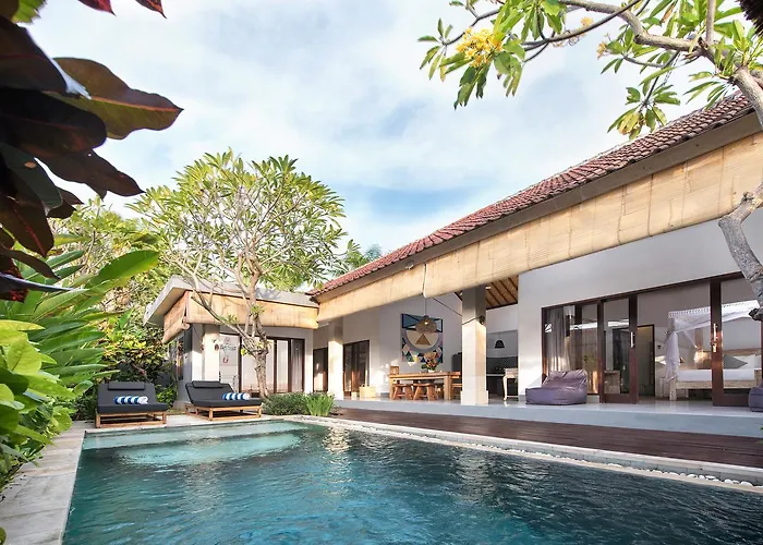 ヴィラ Saudara Villas