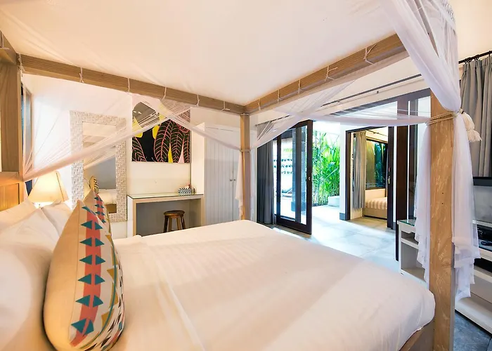 ヴィラ Saudara Villas *