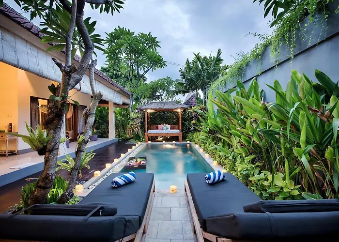 Saudara Villas ヴィラ
